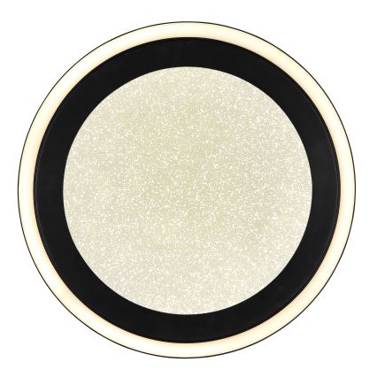 Globo - Iluminação de teto LED LED/24W/230V 4000K diâmetro 34 cm preto