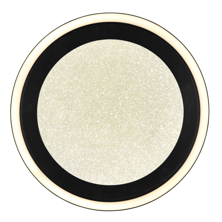 Globo - Iluminação de teto LED LED/24W/230V 4000K diâmetro 34 cm preto