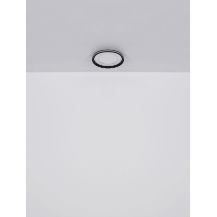 Globo - Iluminação de teto LED com regulação LED/24W/230V 2700-6000K + controlo remoto