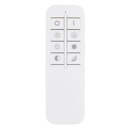 Globo - Iluminação de teto LED com regulação LED/24W/230V 2700-6000K + controlo remoto