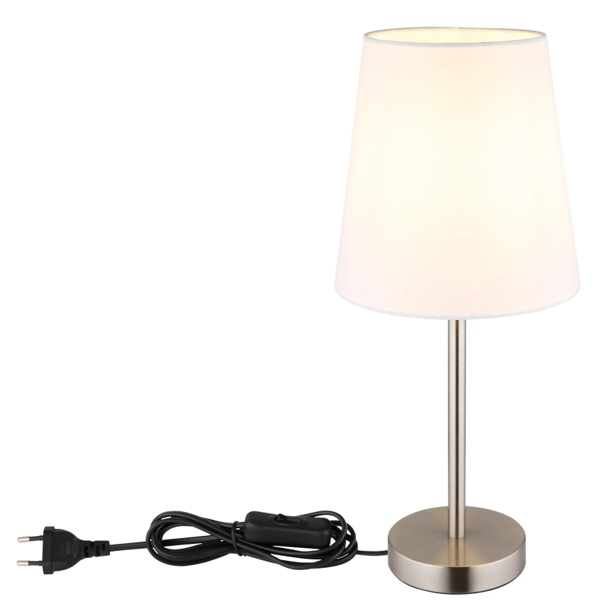 Globo - Candeeiro de mesa 1xE14/25W/230V