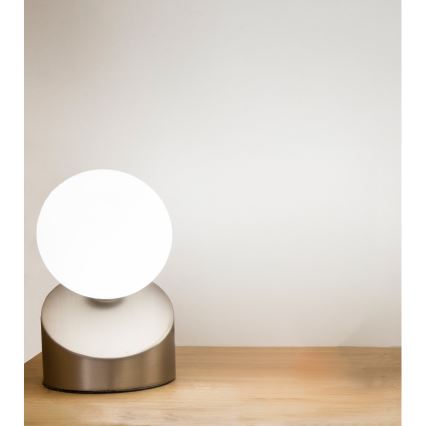 Globo - Candeeiro de mesa tátil LED 1xG9/3W/230V