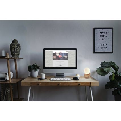 Globo - Candeeiro de mesa tátil LED 1xG9/3W/230V