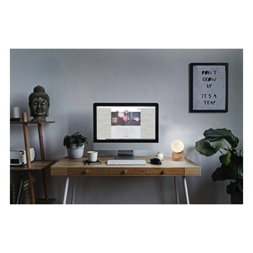 Globo - Candeeiro de mesa tátil LED 1xG9/3W/230V