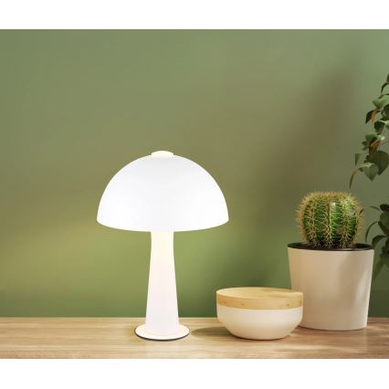 Globo - Candeeiro de mesa 1xE14/25W/230V branco