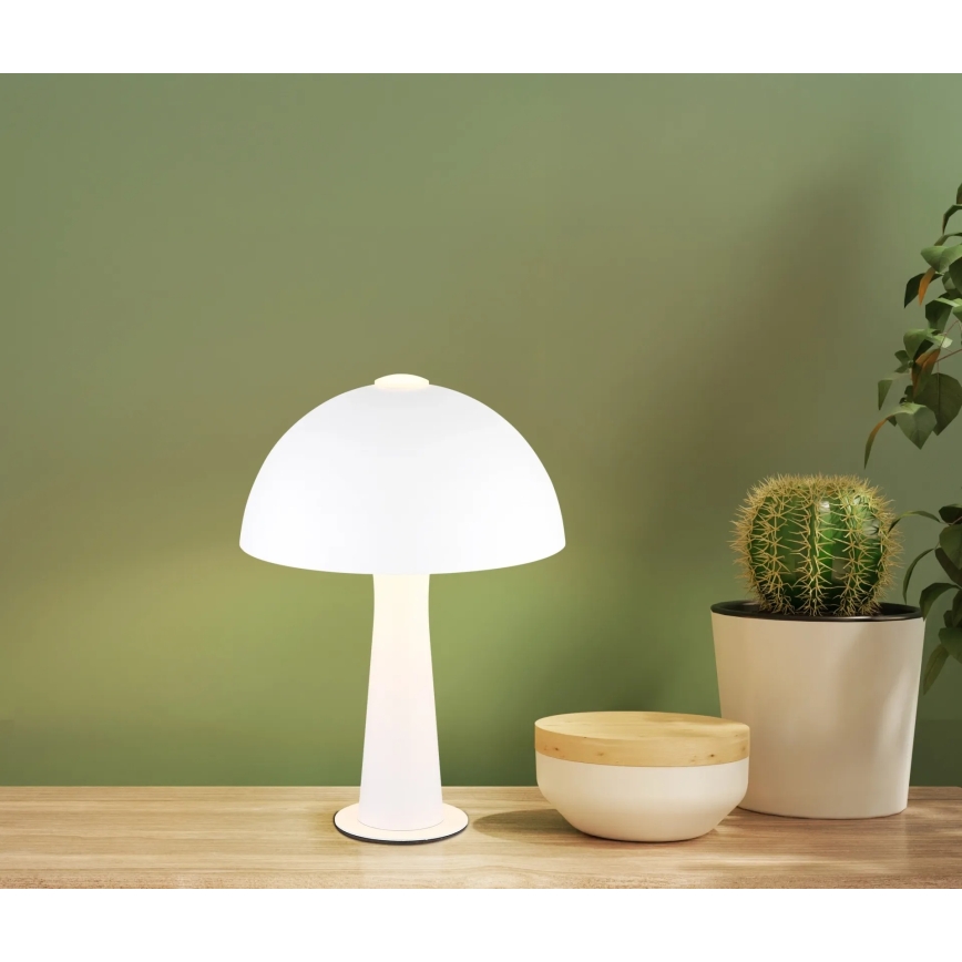 Globo - Candeeiro de mesa 1xE14/25W/230V branco