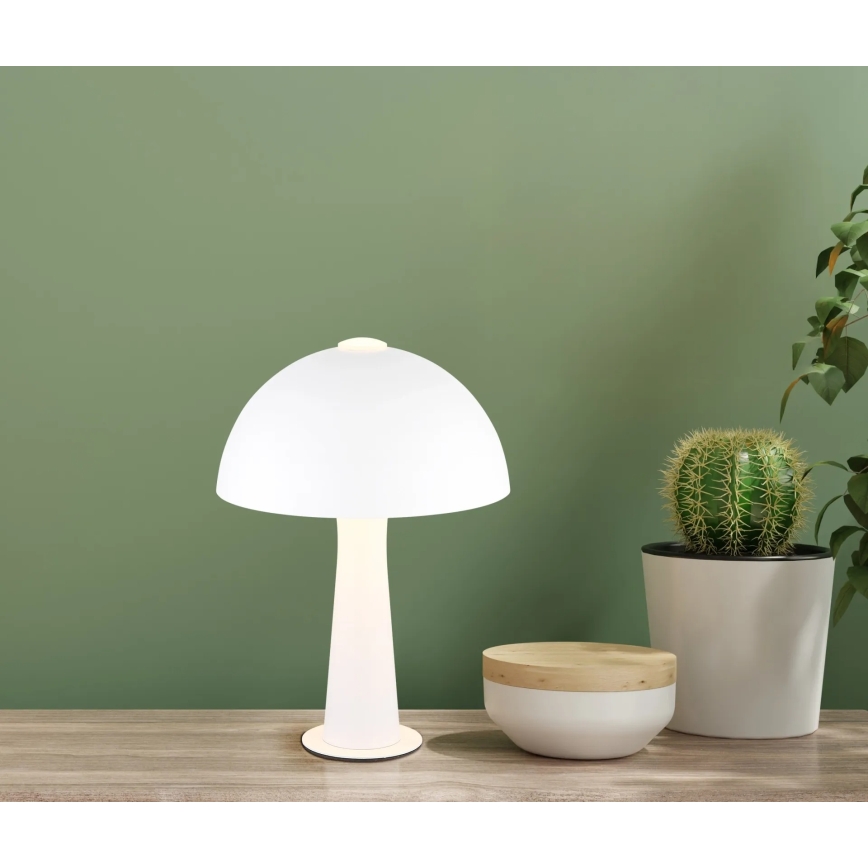 Globo - Candeeiro de mesa 1xE14/25W/230V branco