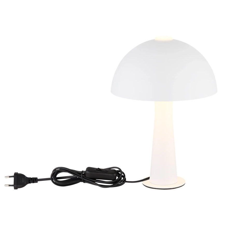 Globo - Candeeiro de mesa 1xE14/25W/230V branco