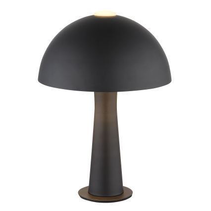Globo - Candeeiro de mesa 1xE14/25W/230V preto