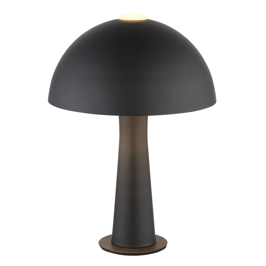 Globo - Candeeiro de mesa 1xE14/25W/230V preto