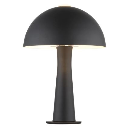 Globo - Candeeiro de mesa 1xE14/25W/230V preto