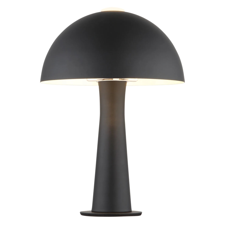 Globo - Candeeiro de mesa 1xE14/25W/230V preto