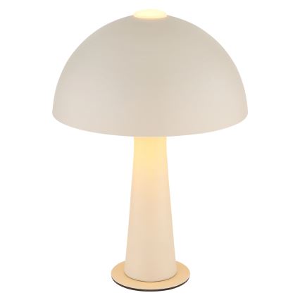 Globo - Candeeiro de mesa 1xE14/25W/230V bege