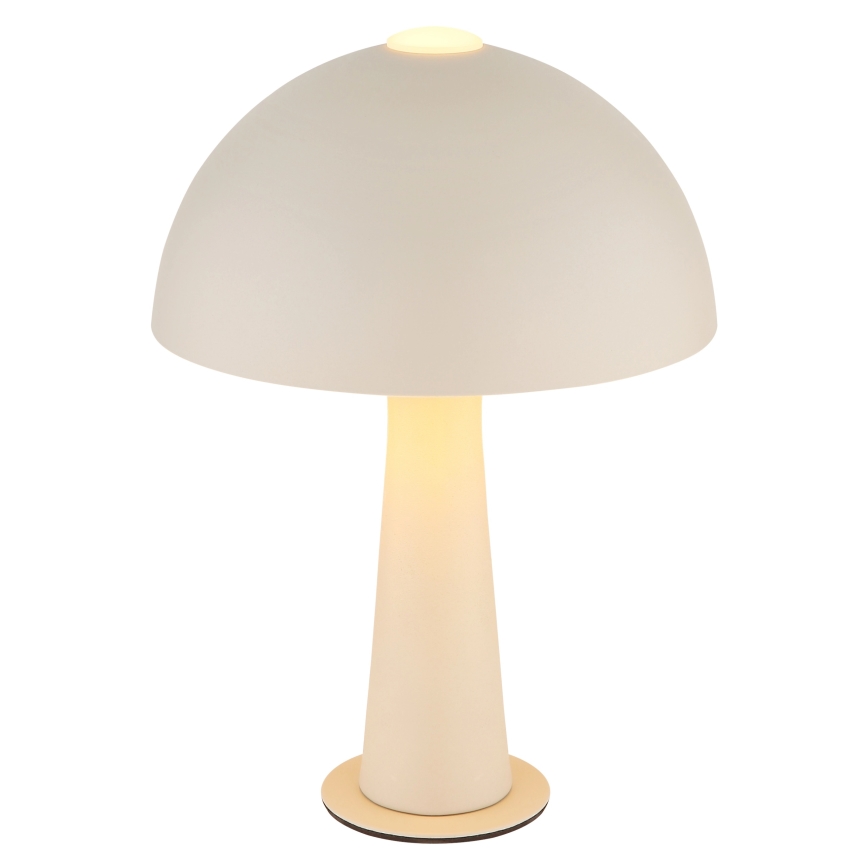 Globo - Candeeiro de mesa 1xE14/25W/230V bege