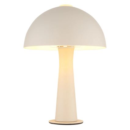 Globo - Candeeiro de mesa 1xE14/25W/230V bege
