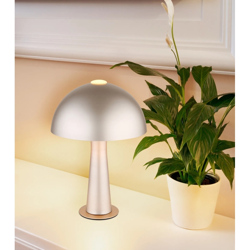 Globo - Candeeiro de mesa 1xE14/25W/230V creme