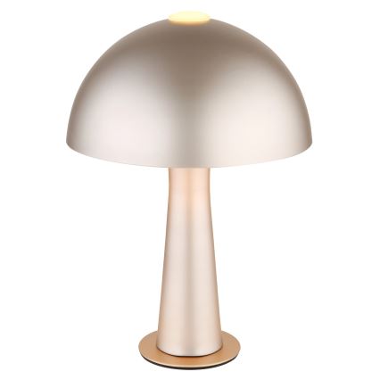 Globo - Candeeiro de mesa 1xE14/25W/230V creme