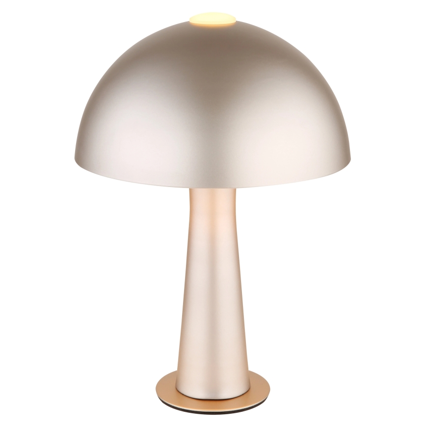Globo - Candeeiro de mesa 1xE14/25W/230V creme