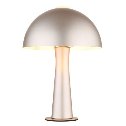 Globo - Candeeiro de mesa 1xE14/25W/230V creme