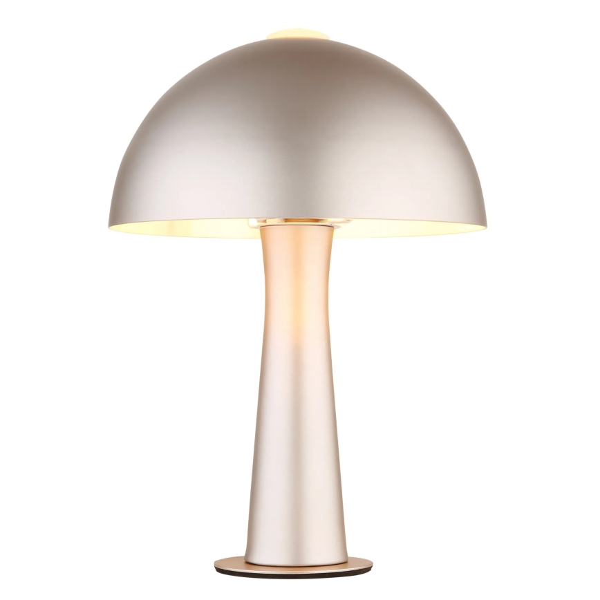 Globo - Candeeiro de mesa 1xE14/25W/230V creme