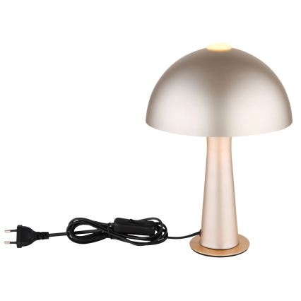Globo - Candeeiro de mesa 1xE14/25W/230V creme