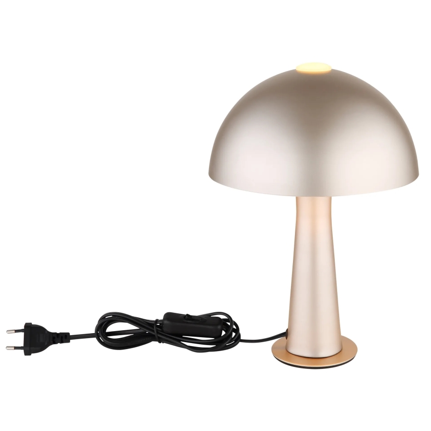 Globo - Candeeiro de mesa 1xE14/25W/230V creme