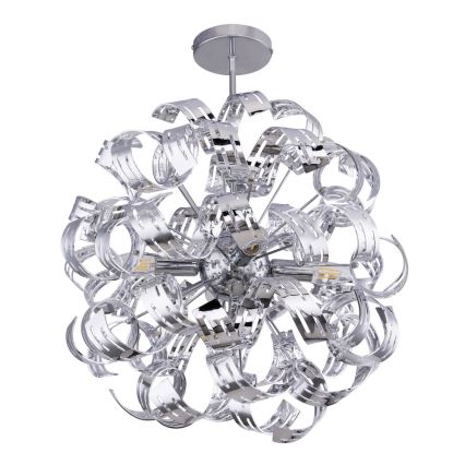 Globo - Candelabro pendente 4xE14/40W/230V