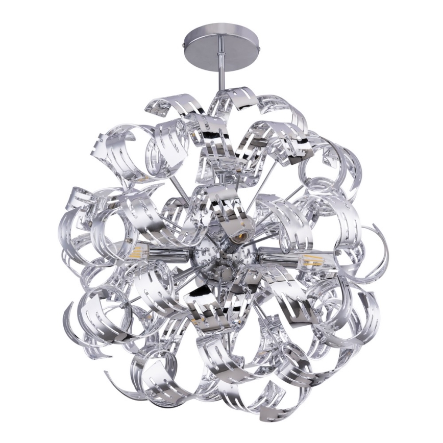 Globo - Candelabro pendente 4xE14/40W/230V