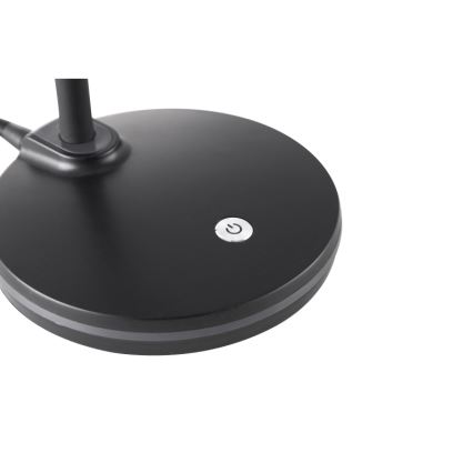 Globo - Candeeiro de mesa táctil LED com regulação LED/4W/230V preto