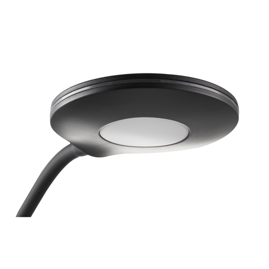 Globo - Candeeiro de mesa táctil LED com regulação LED/4W/230V preto