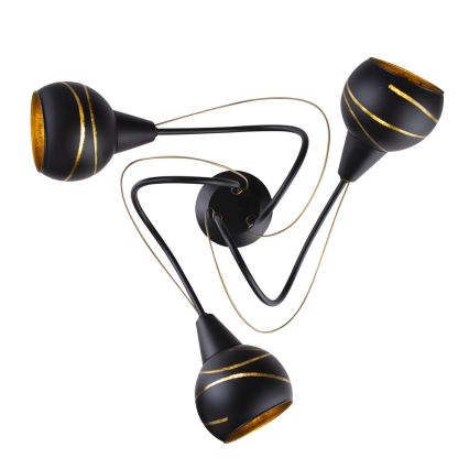 Globo - Candelabro integrado 3xE14/40W/230V