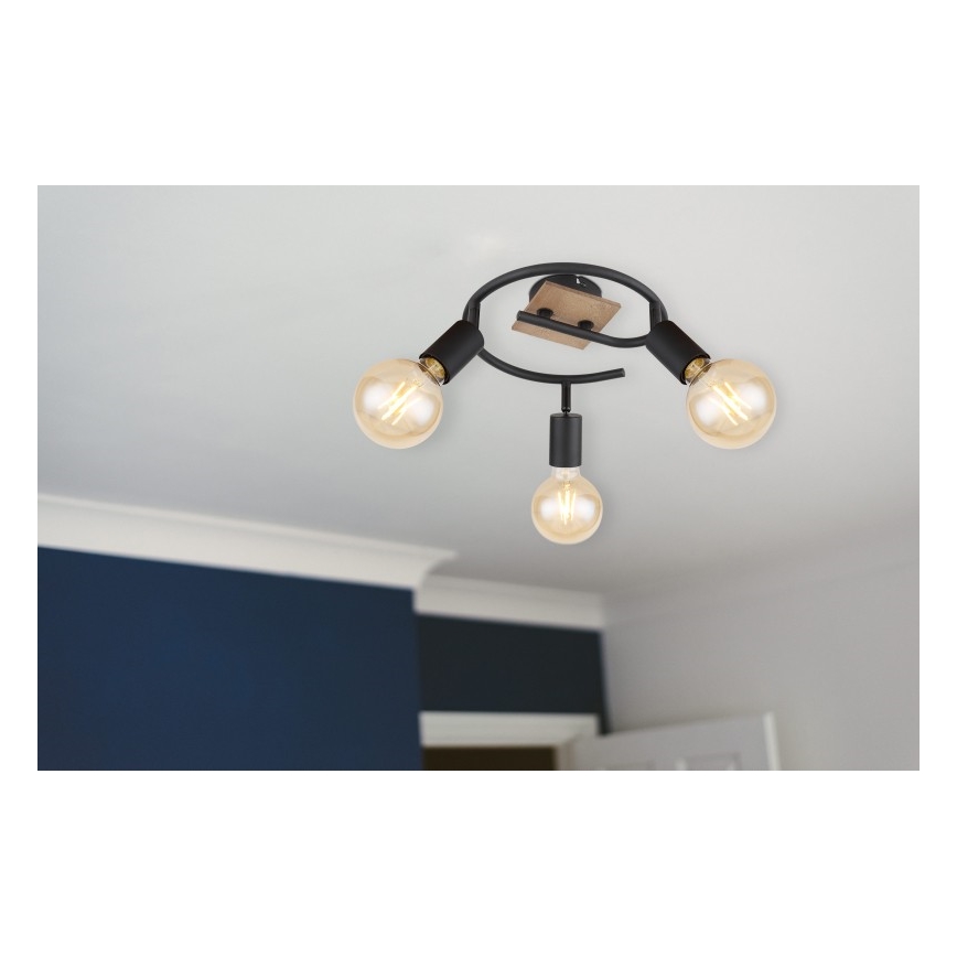 Globo - Foco 3xE27/40W/230V