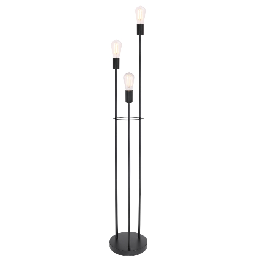 Globo - Luminária de piso 3xE27/60W/230V