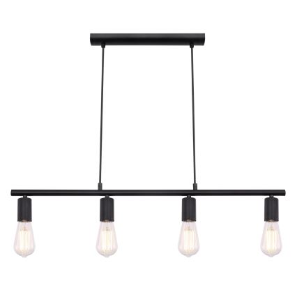 Globo - Candelabro num fio 4xE27/60W/230V