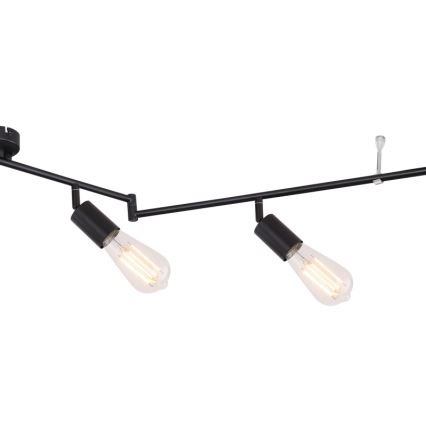 Globo - Foco 6xE27/60W/230V