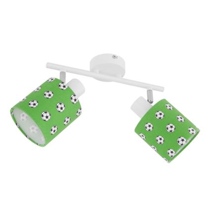 Globo - Foco de criança 2xE14/15W/230V