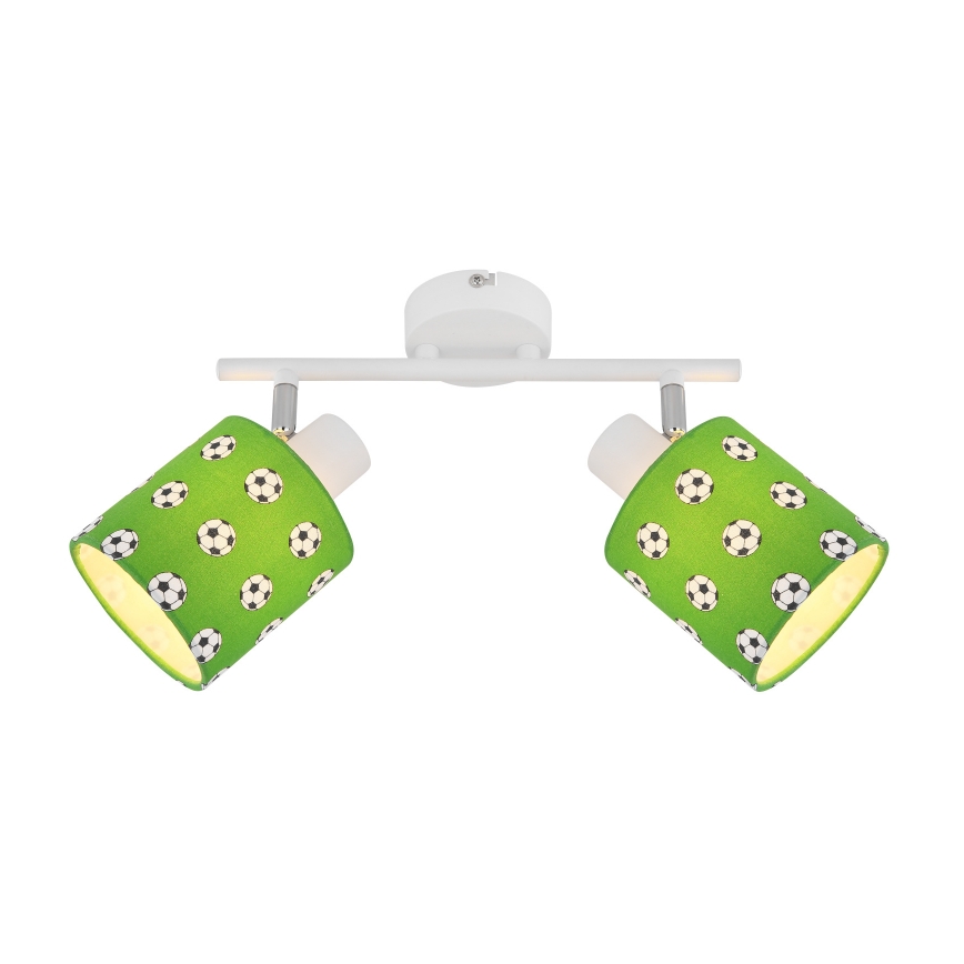 Globo - Foco de criança 2xE14/15W/230V