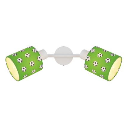 Globo - Foco de criança 2xE14/15W/230V