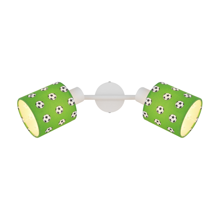 Globo - Foco de criança 2xE14/15W/230V