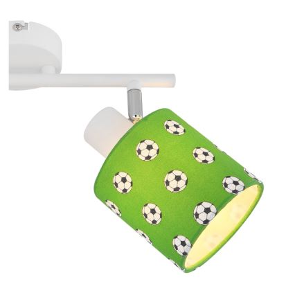 Globo - Foco de criança 2xE14/15W/230V