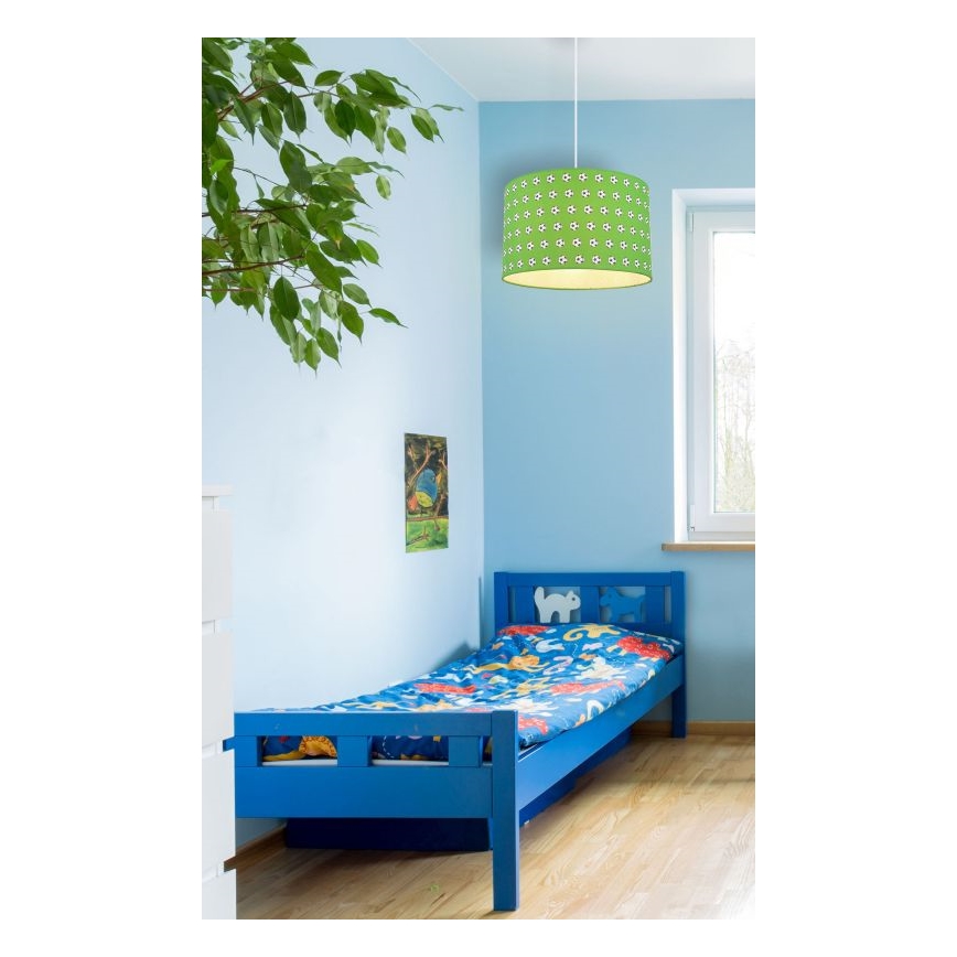 Globo - Candelabro pendente num fio de criança 1xE27/40W/230V