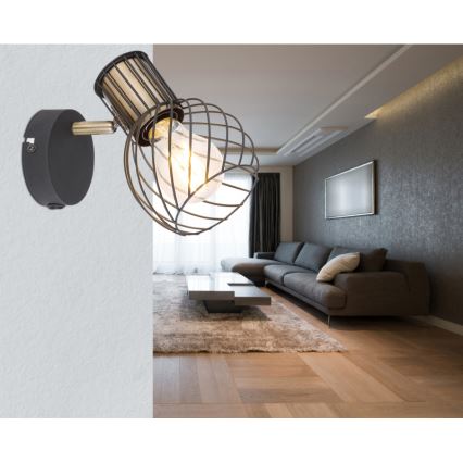 Globo - Foco de parede 1xE27/40W/230V