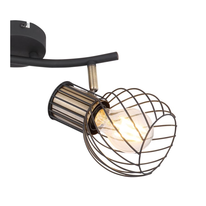 Globo - Foco 2xE27/40W/230V