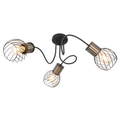 Globo - Candelabro integrado 3xE27/40W/230V