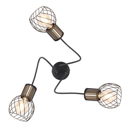 Globo - Candelabro integrado 3xE27/40W/230V