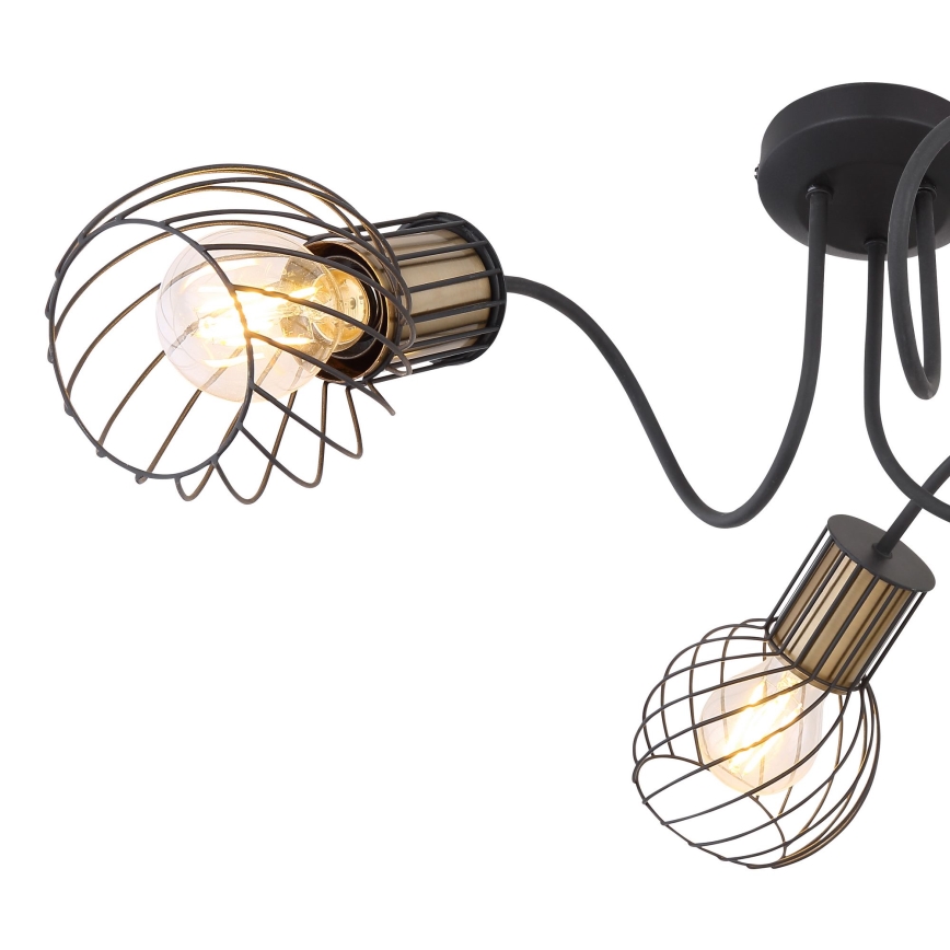 Globo - Candelabro integrado 3xE27/40W/230V