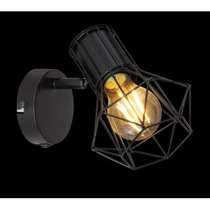 Globo - Foco de parede 1xE27/40W/230V