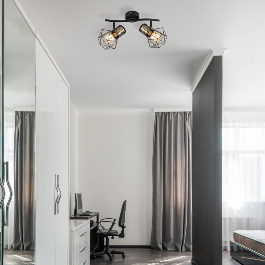 Globo - Foco 2xE27/40W/230V