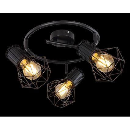 Globo - Foco 3xE27/40W/230V