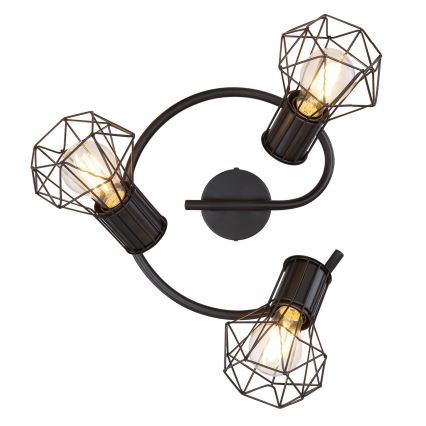 Globo - Foco 3xE27/40W/230V